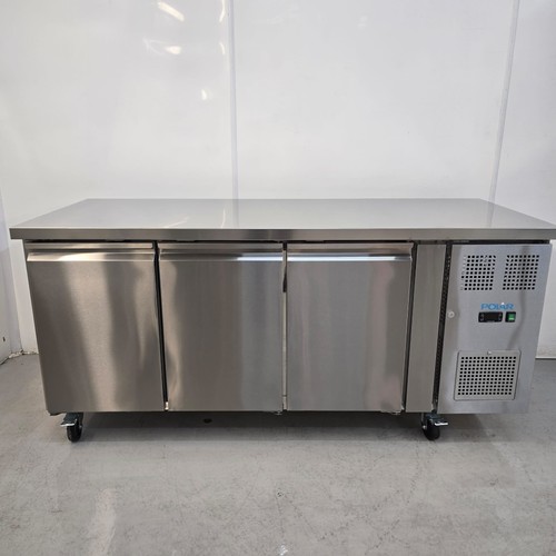 Counter fridge triple door - fridge,
