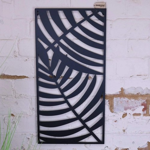 Kireta metal black wall - kireta,