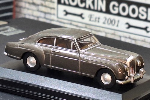 Bentley continental fastback - continental,