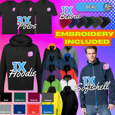 Workwear Bundle Embroidered Workwear Package Personalised Workwear Bundle