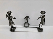 Recycled Metal Sculpture  Nuts