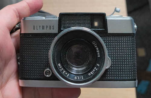 Olympus pen half frame - olympus, half-frame
