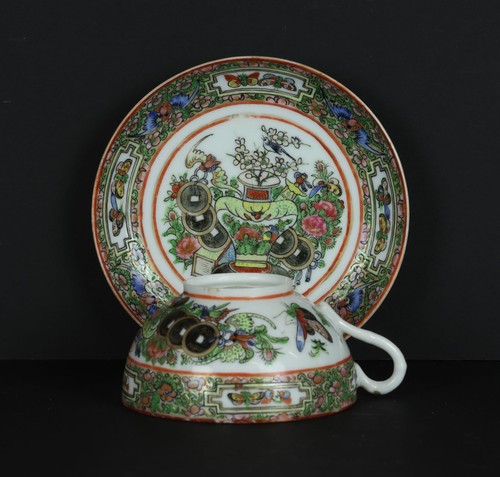 Antique chinese canton famille - antique,