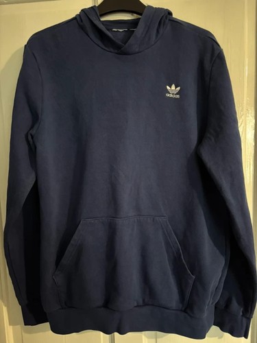 Adidas hoodie men s - hoodie, blue