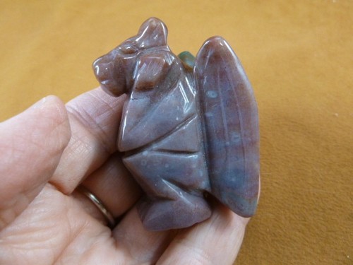 Dark pink jasper - (y-gar-734),