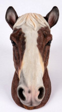 Garden creations horse head - garden,