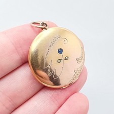 Antique Rolled Gold Locket