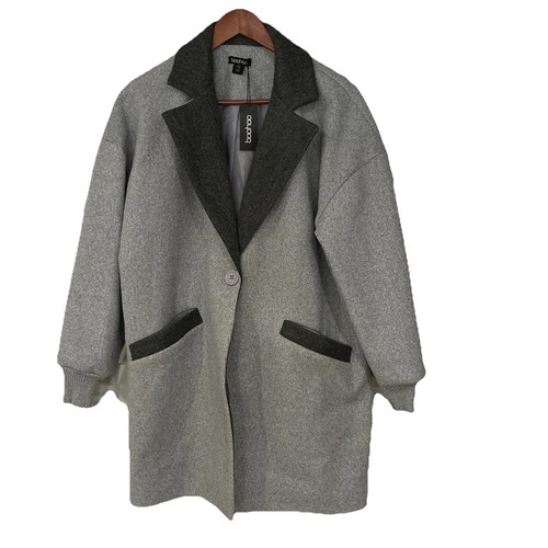 Boohoo coat womens petite - boohoo, 4