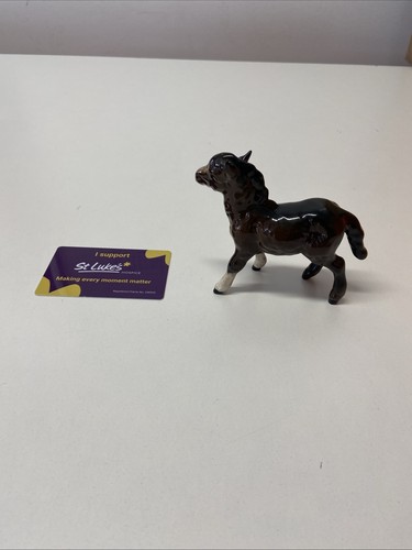 Vintage beswick shetland - vintage, pony