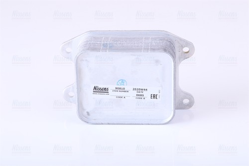 Nissens engine oil cooler - nissens,