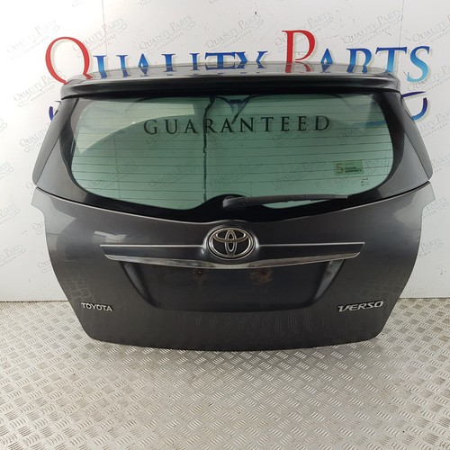 Toyota verso tailgate boot - tailgate, lid