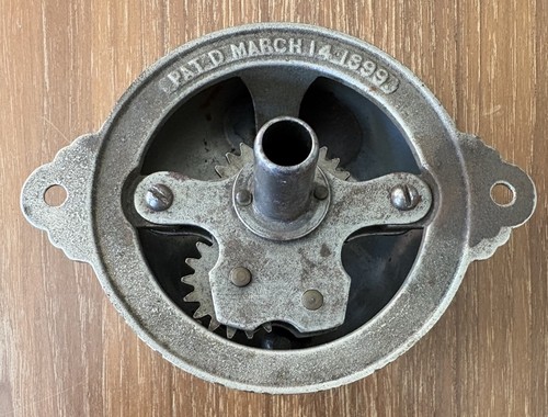 Antique doorbell manual - antique,