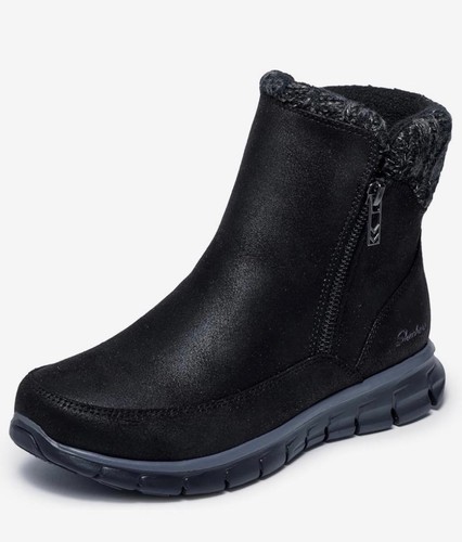 Women black skechers - black,