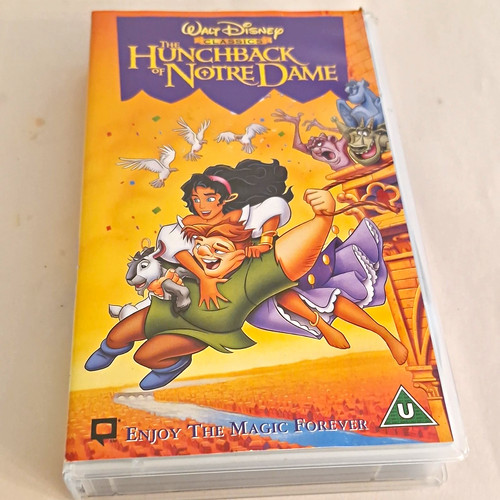 Walt disney classics hunchback - disney,