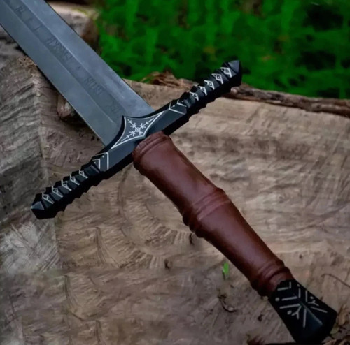 Hand forged carbon - hand,