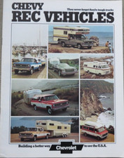 1974 Chevrolet Campers &
