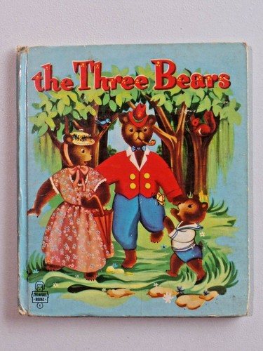 Vintage the three bears - vintage,