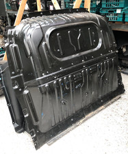 Vauxhall Combo D Mk3 Bulkhead Partition Panel Metal Black 2016 s45