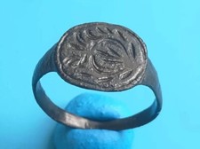 Original medieval ring with