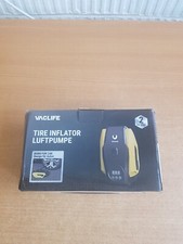 VacLife Tyre Inflator Portable Air Compressor Yellow (VL718)
