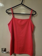 Vivid Pink Swim Top - Age 12-13 - Matalan