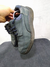 Marks & Spencer Men’s Leather Shoes UK 8.5 | Circa 2009 Green Blue Mix