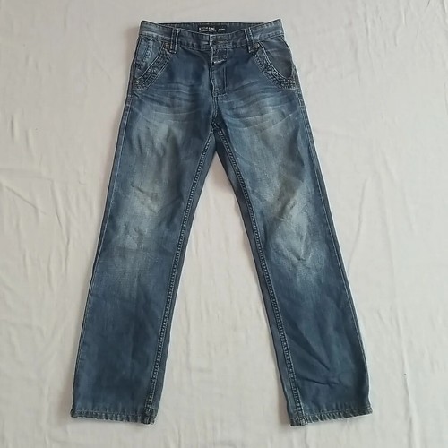 Star king jeans - star, blue
