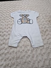 Burberry Baby Grow Romper 