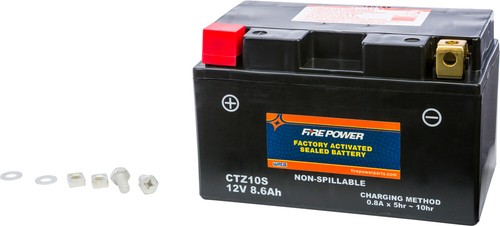 Fire power ytz10s - ytz10s, agm
