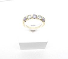 9ct Gold Ring Tanzanite & Blue