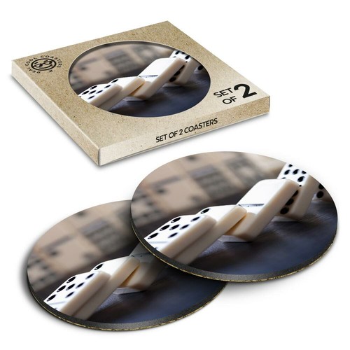 Boxed round coasters - x,