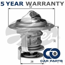 Gates Coolant Thermostat Fits