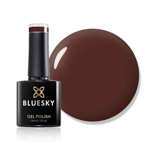 Bluesky gel polish burnt - polish,