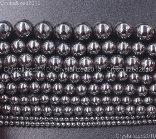 Natural black hematite - black,