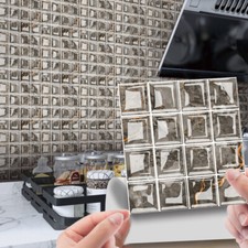 3D 10-100x Mosaic Tile