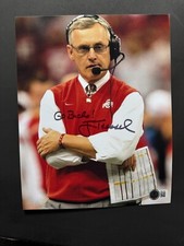 Jim Tressel Hot! signed