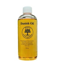 500ml Danish Oil - completely safe - - voc free- contains no solvents