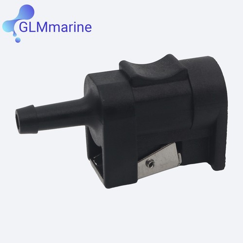 Fuel line connector for - line,