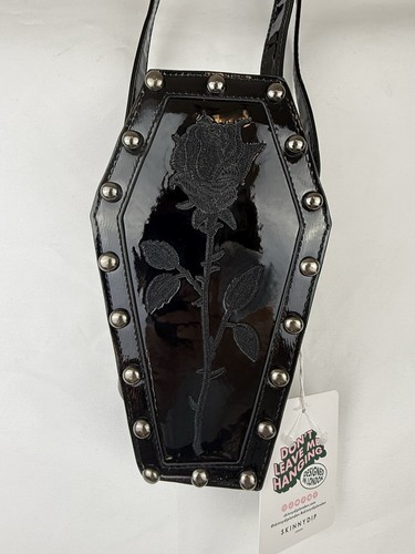 Skinnydip london coffin - coffin, rose