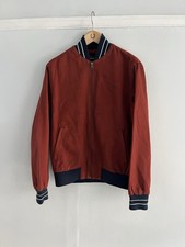 Fred Perry Bomber Jacket Burnt