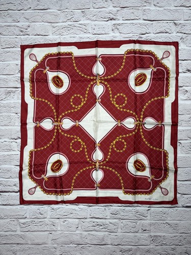 Must cartier silk scarf - silk,