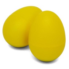 Tiger Plastic Egg Shakers -