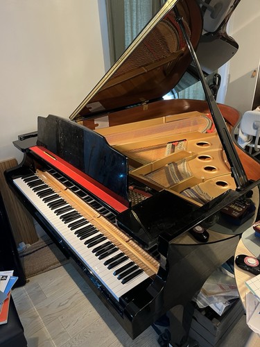 Kawai grand piano - grand, ca40,