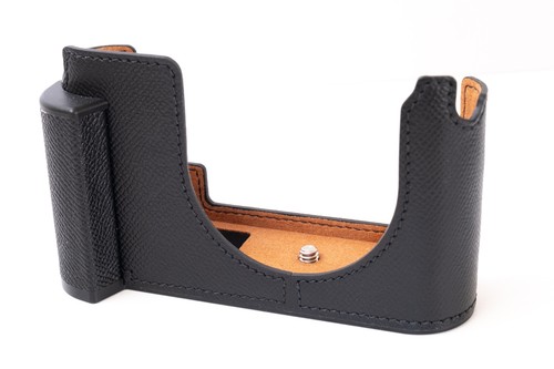 Leather half case - leather, for