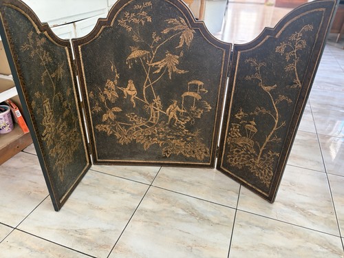 Chinoiserie panel folding - 3-panel,