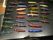 Vintage spinning devons - 30,