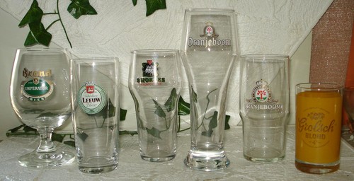 Joblot vtg dutch beer - 6,