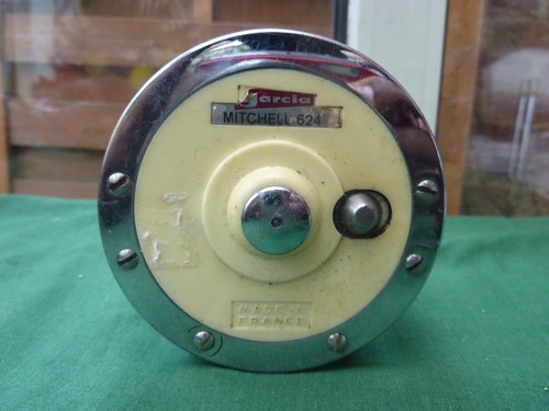 Vintage garcia mitchell - garcia, 624