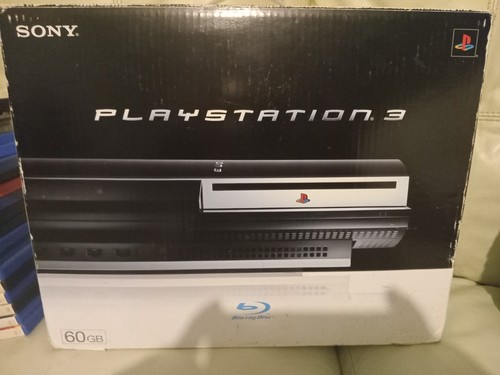Ps3 60gb console - 60gb, games