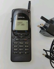Vintage Nokia 2110 NHE-4NX Mobile Brick Phone WITH CHARGER